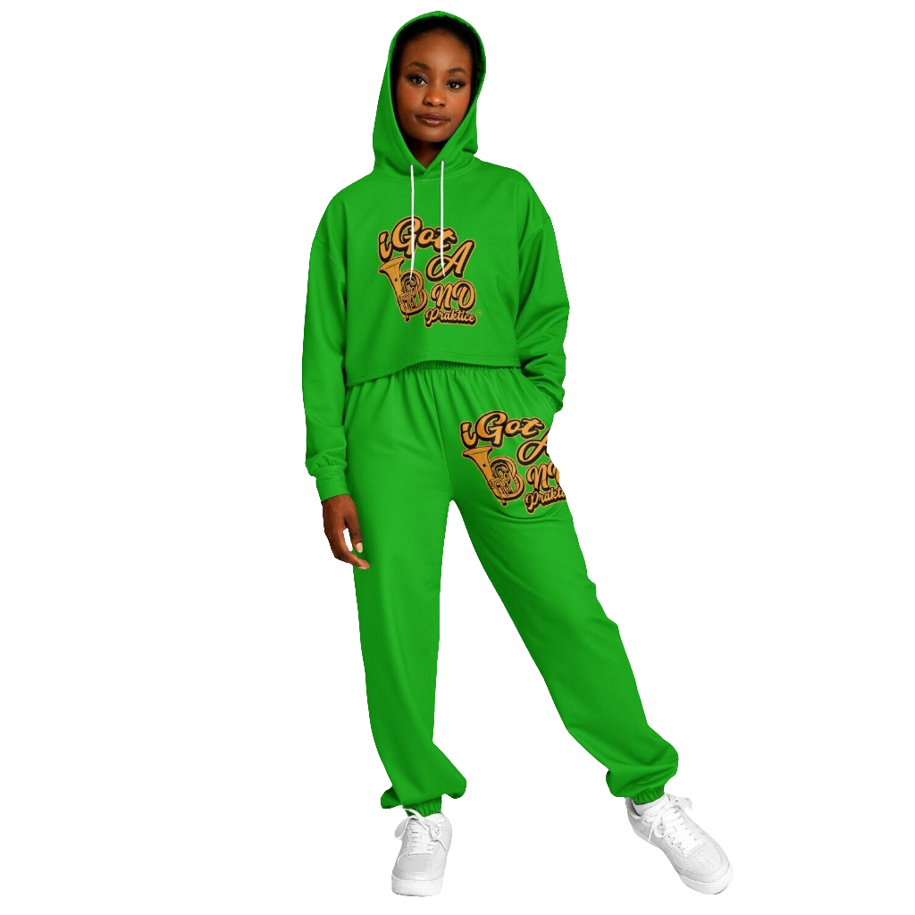 iGot Band Praktice Fashion Dance Hoodie & Sweatpants - AOP