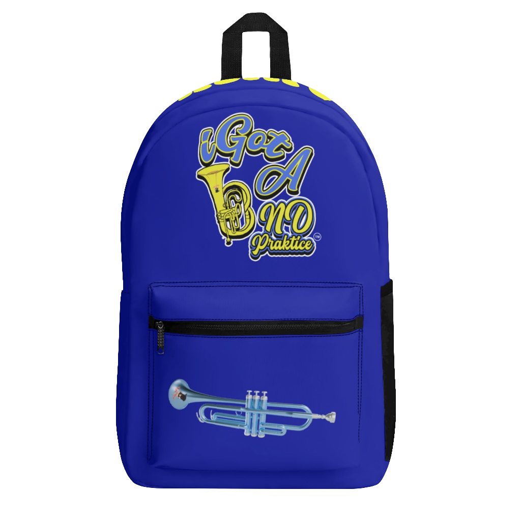 iGot Band Praktice All Over Print Polyester Vintage Backpack