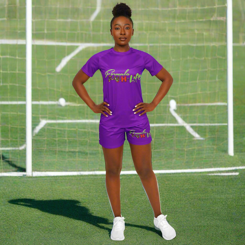 Formula Women's Soccer Set - AOP