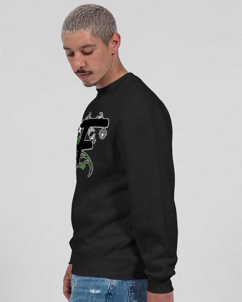 Black Insect Family Logo Unisex Premium Crewneck Sweatshirt | Lane Seven