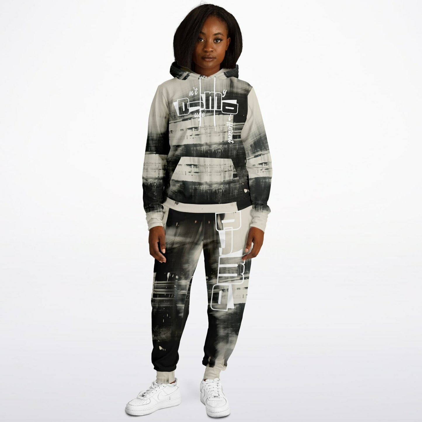 Dnt Juge My Different Athletic Hoodie & Jogger - AOP