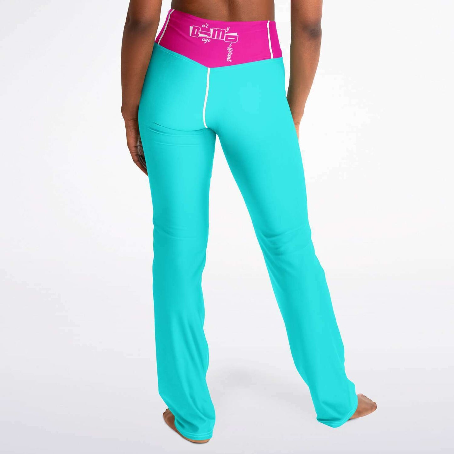 DJMD Flare Leggings - AOP