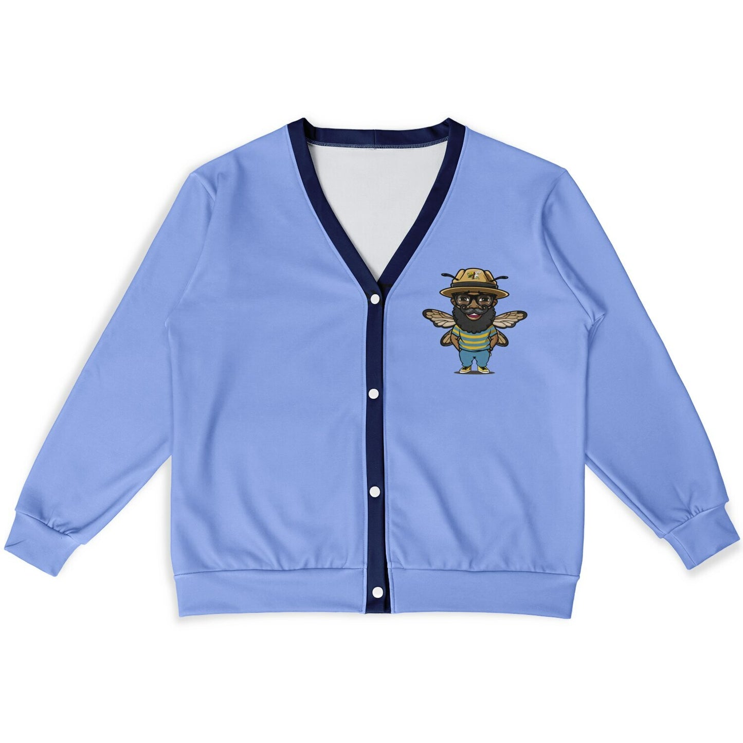 I Bee I Cardigan - AOP