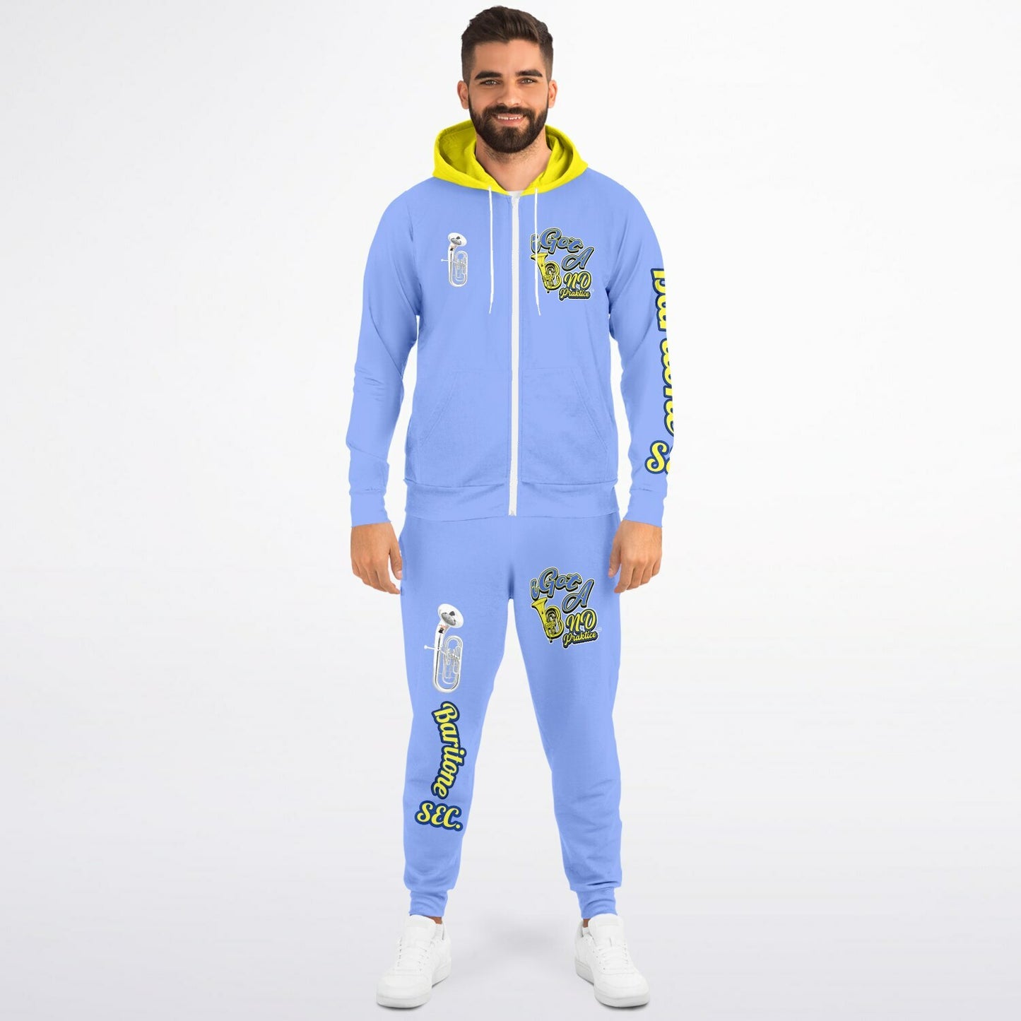 iGot Band Praktice Fashion Ziphoodie & Jogger - AOP