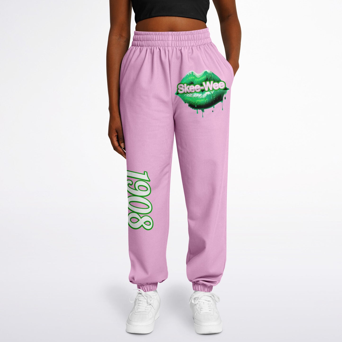 Greek Fashion Dance Sweatpants - AOP