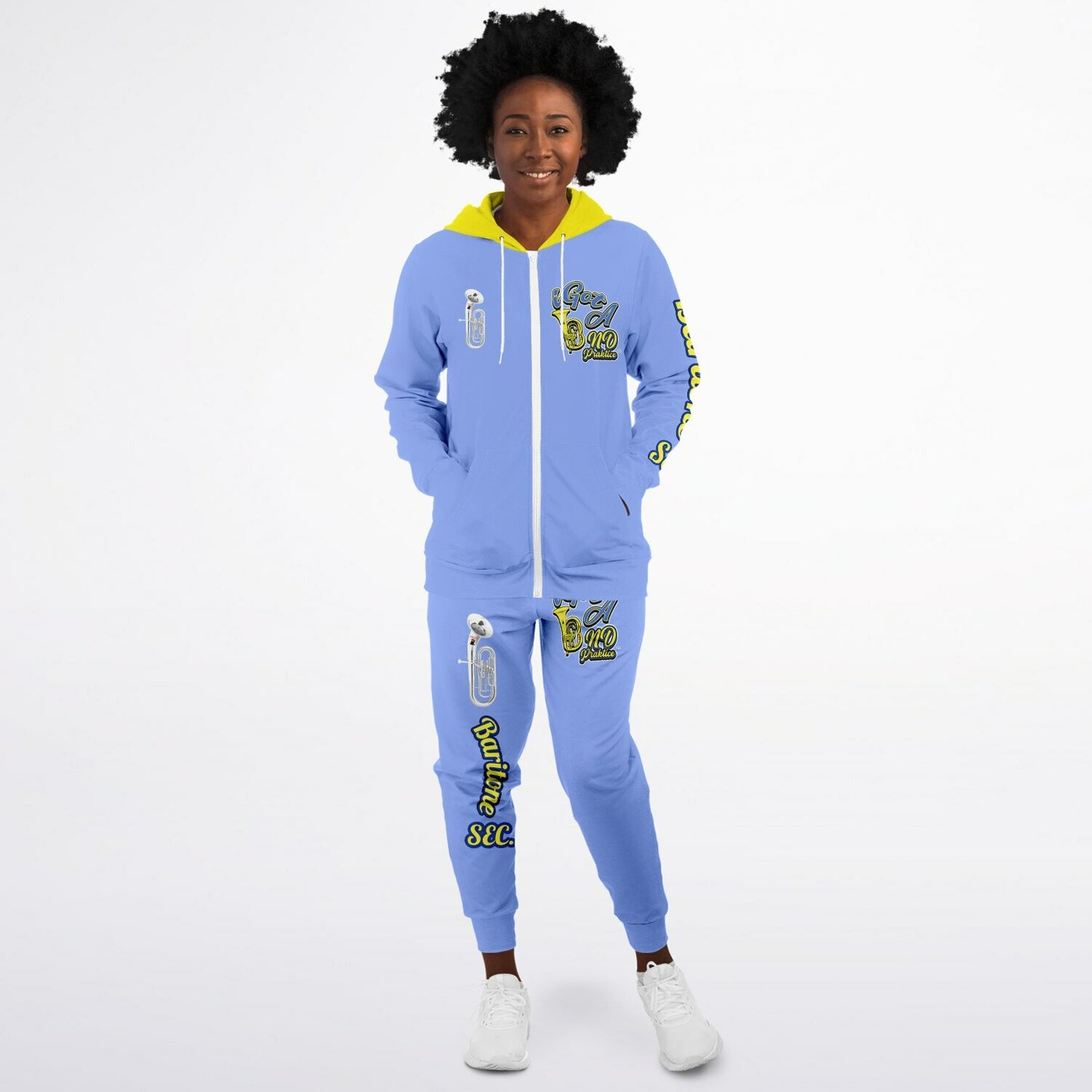 iGot Band Praktice Fashion Ziphoodie & Jogger - AOP