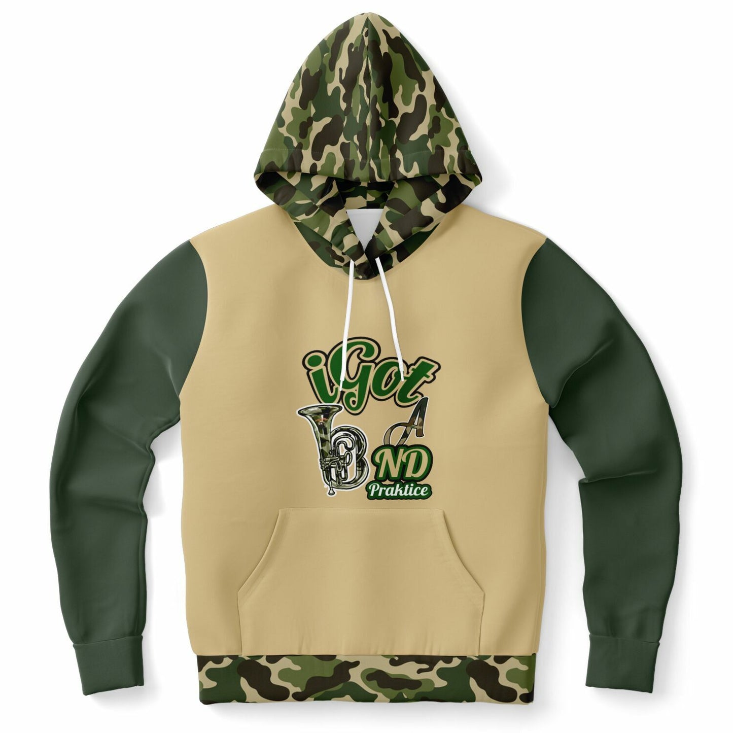 iGot Band Practice Fashion Hoodie - AOP