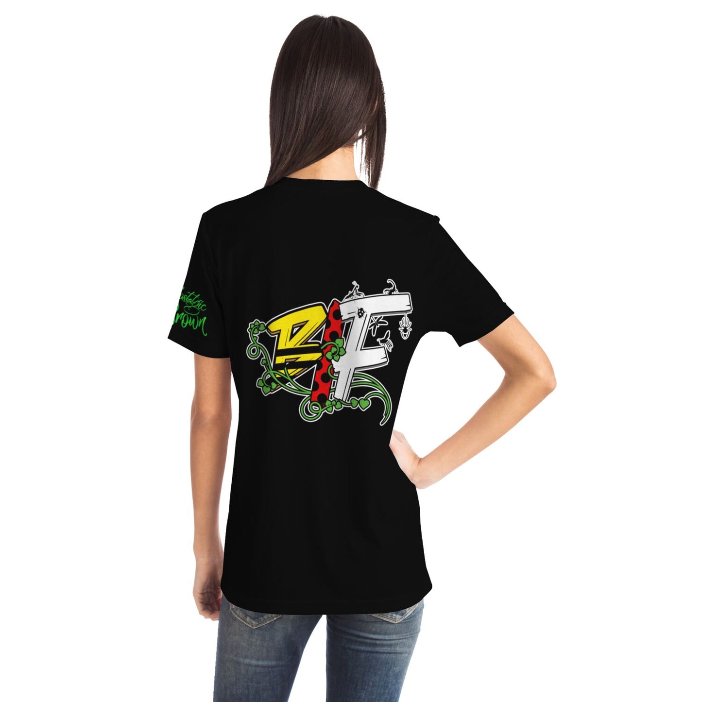 Blk Insct Famili Pocket T-shirt - AOP