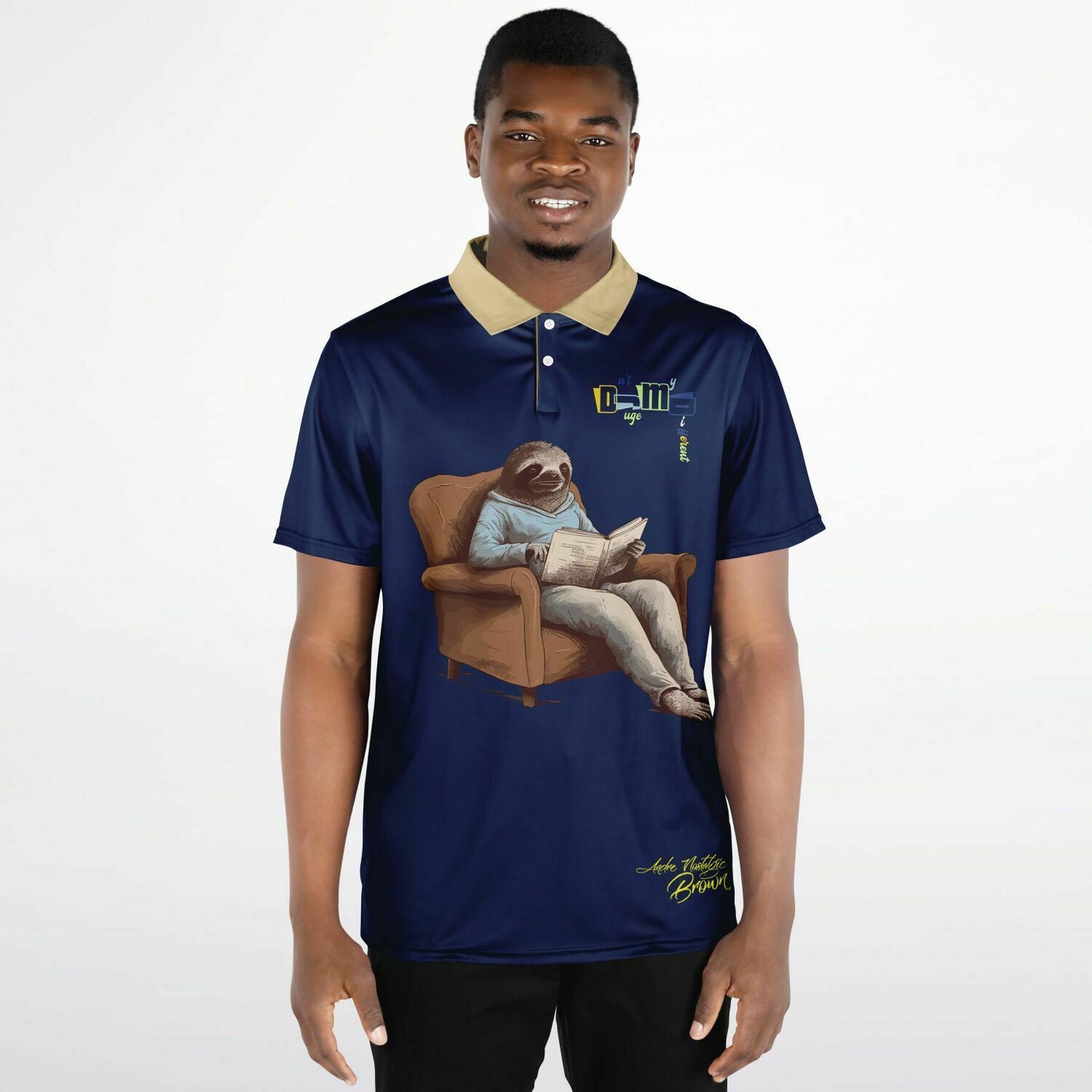 DJMD Polo Shirt - AOP