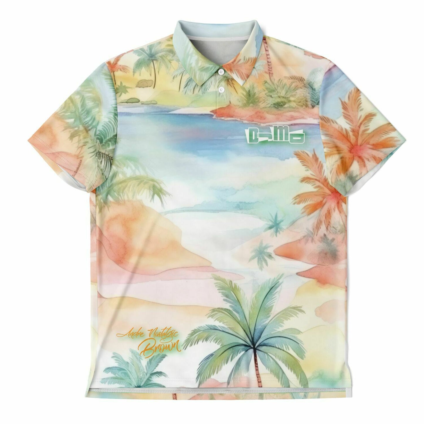 DJMD Polo Shirt - AOP
