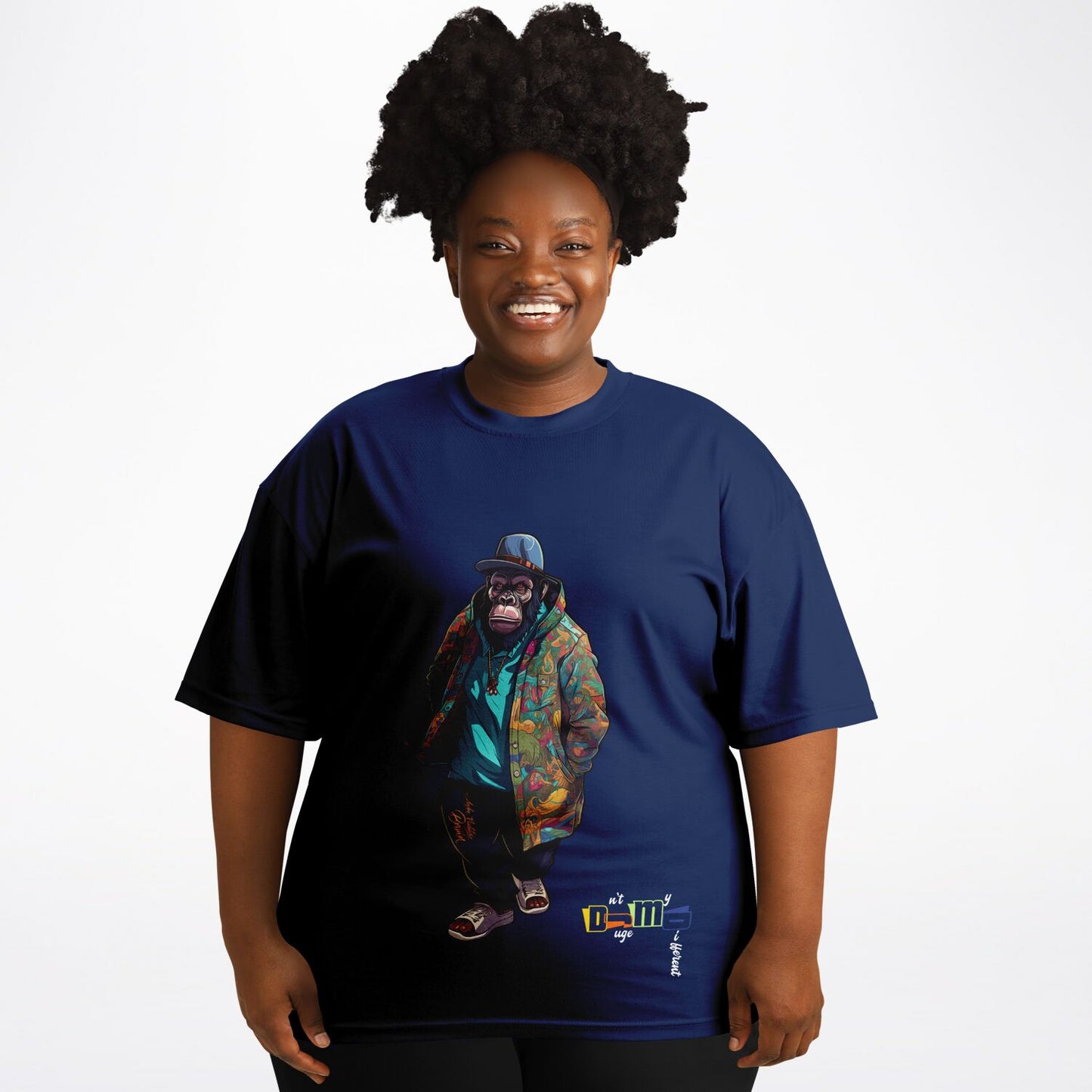 DJMD Plus-size T-Shirt - AOP
