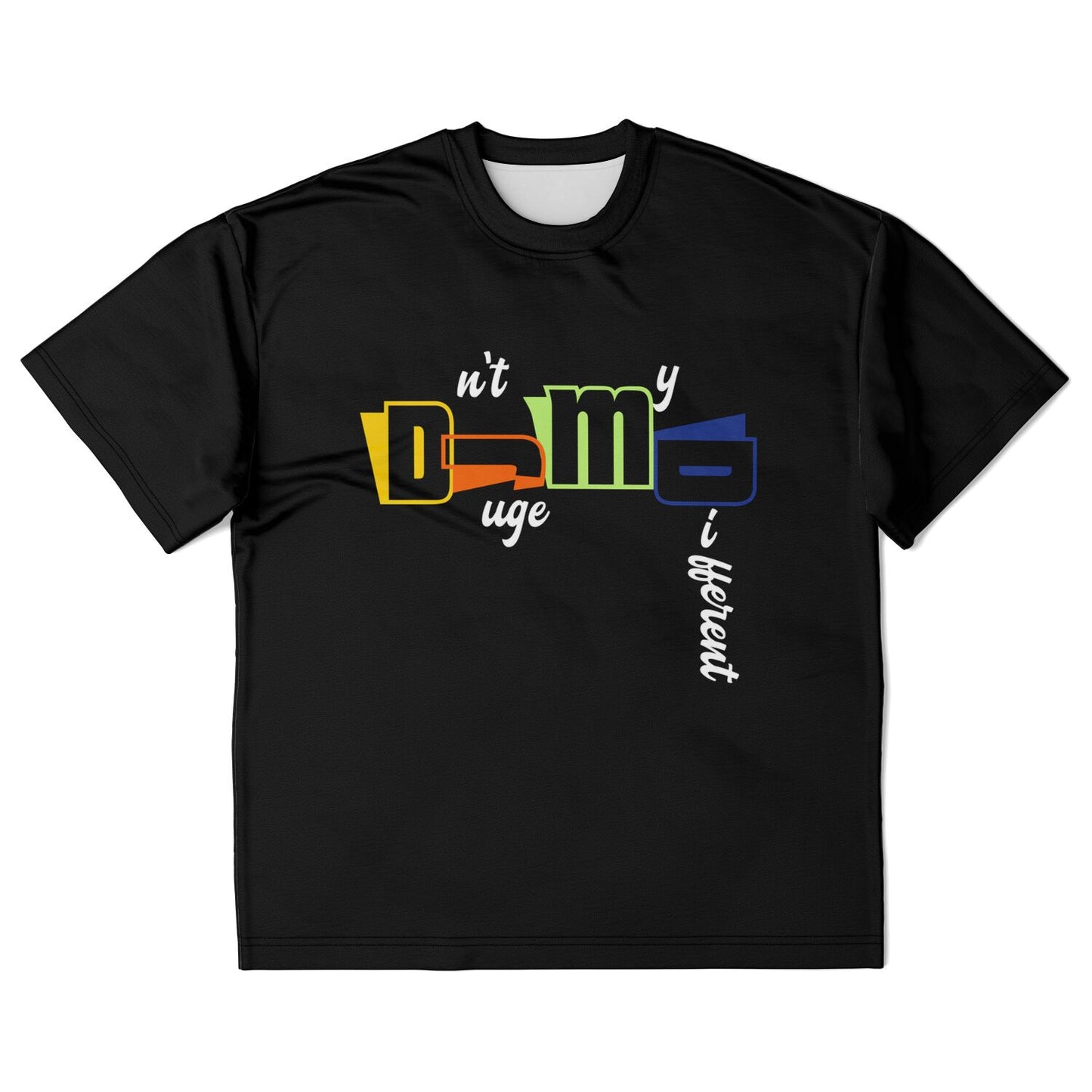 Dnt Juge My Different Plus-size T-Shirt - AOP