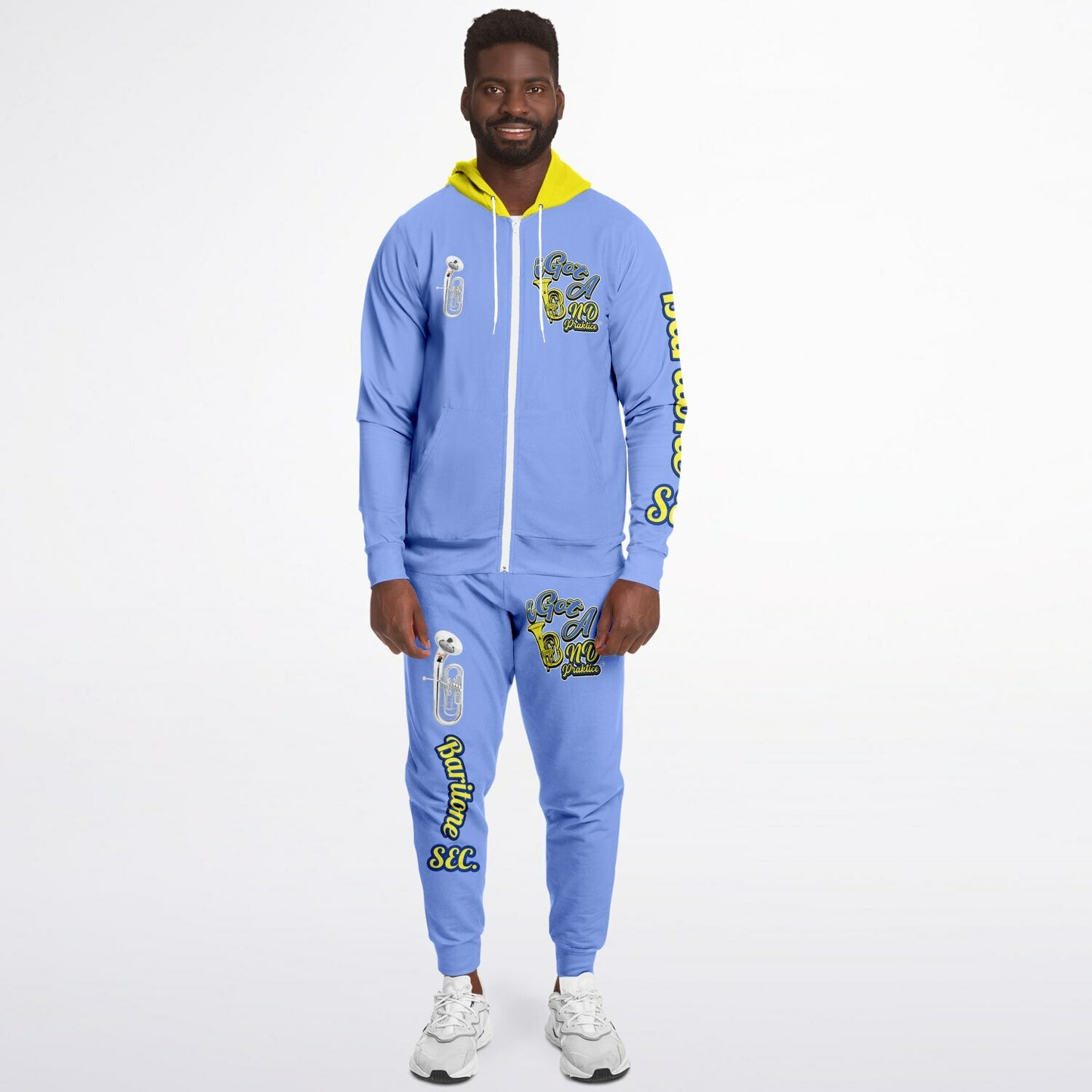iGot Band Praktice Fashion Ziphoodie & Jogger - AOP