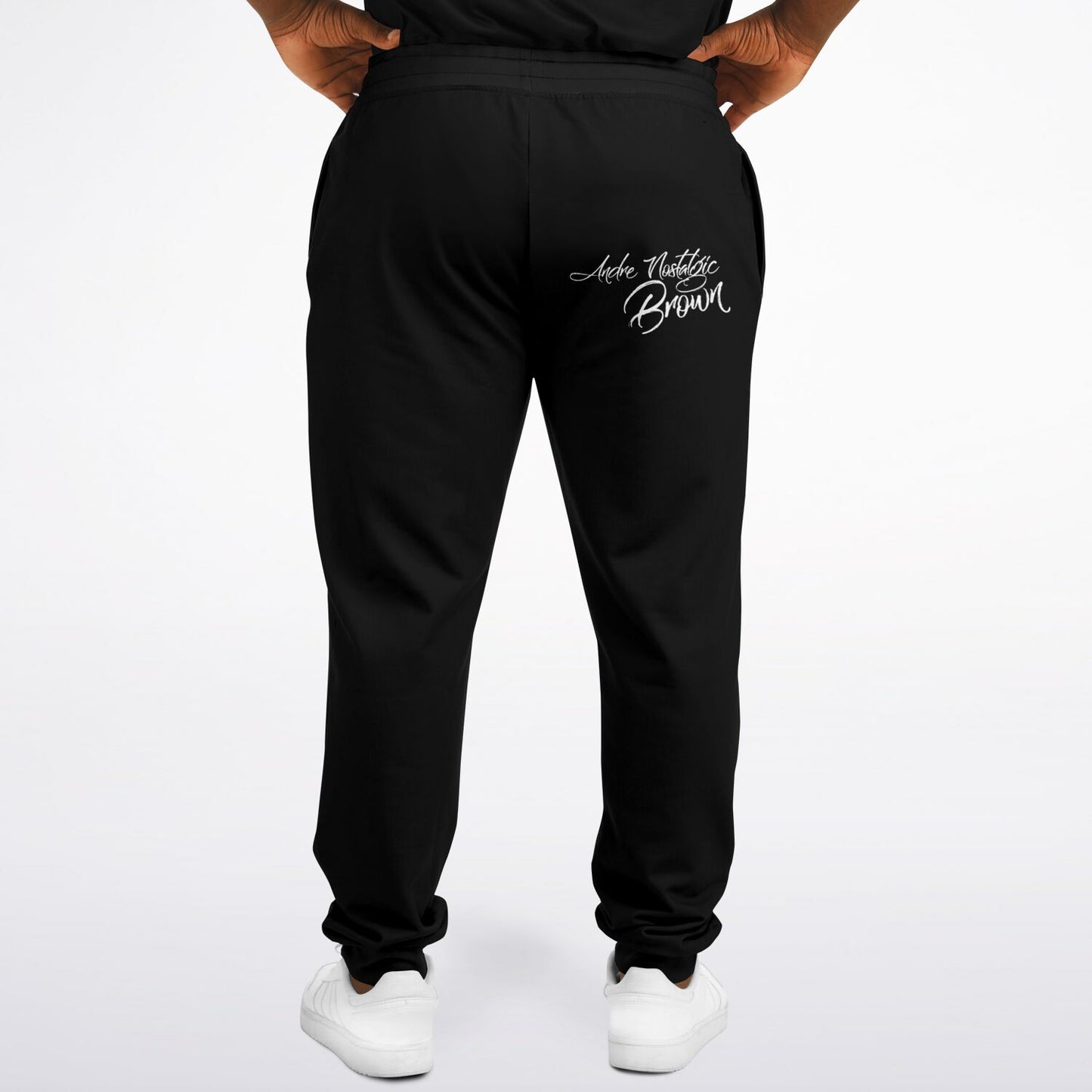 Dn't Juge My Different Fashion Plus-size Jogger - AOP