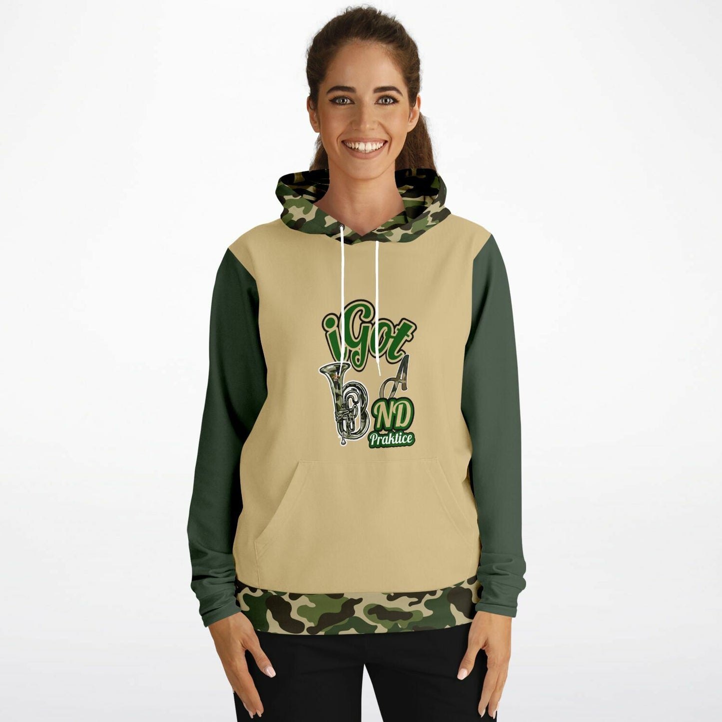 iGot Band Practice Fashion Hoodie - AOP