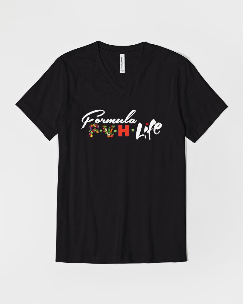 Formula Unisex Jersey V-Neck Tee | Bella + Canvas