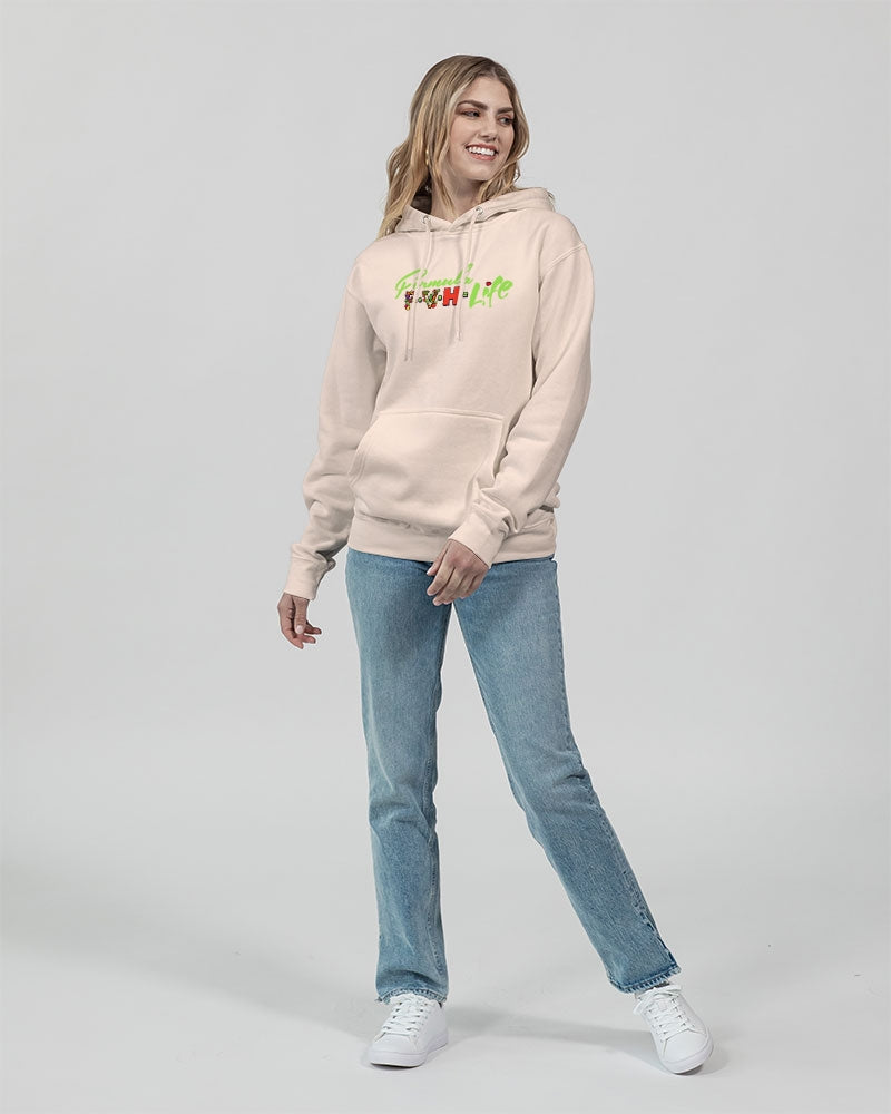 Formula F + V x H = Life Unisex Premium Pullover Hoodie | Lane Seven