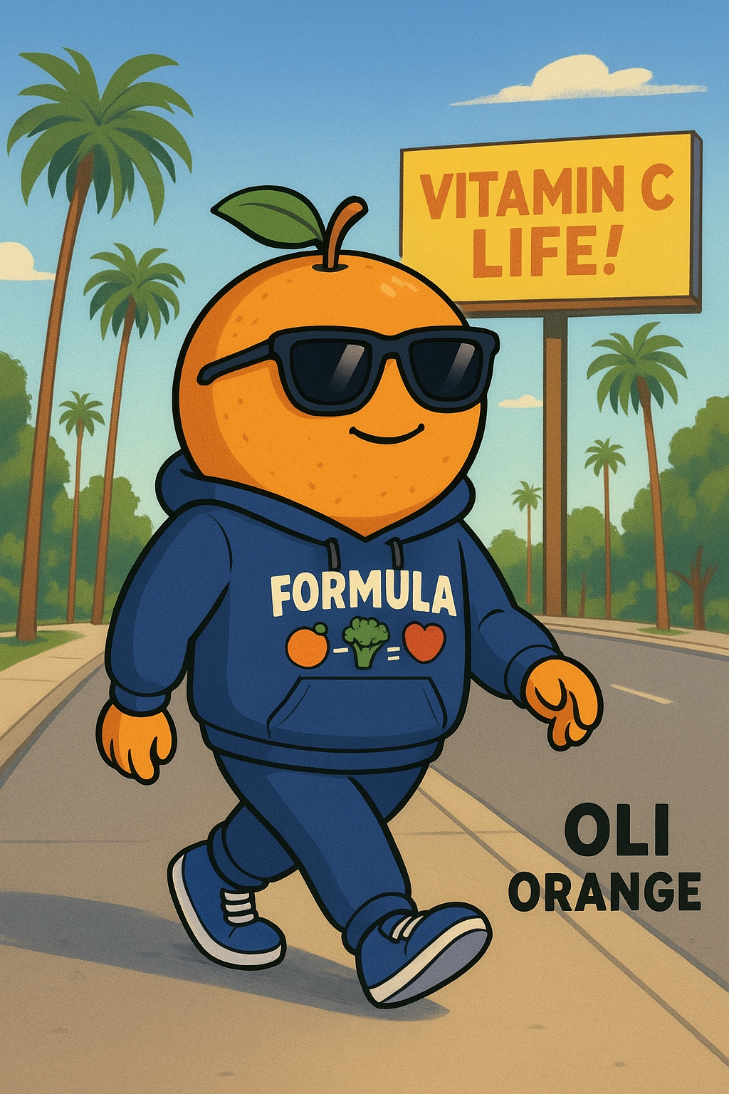NFT Oli Orange VC