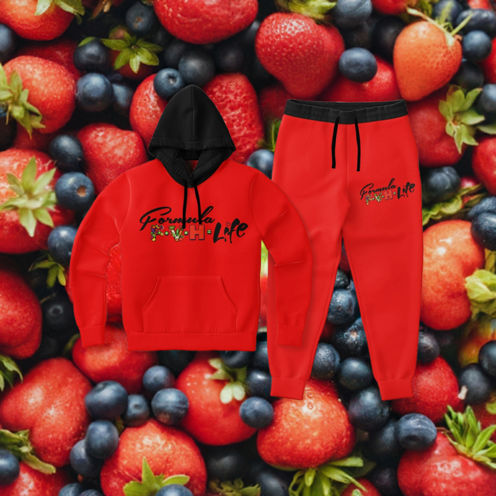 Formula Athletic Hoodie & Jogger - AOP