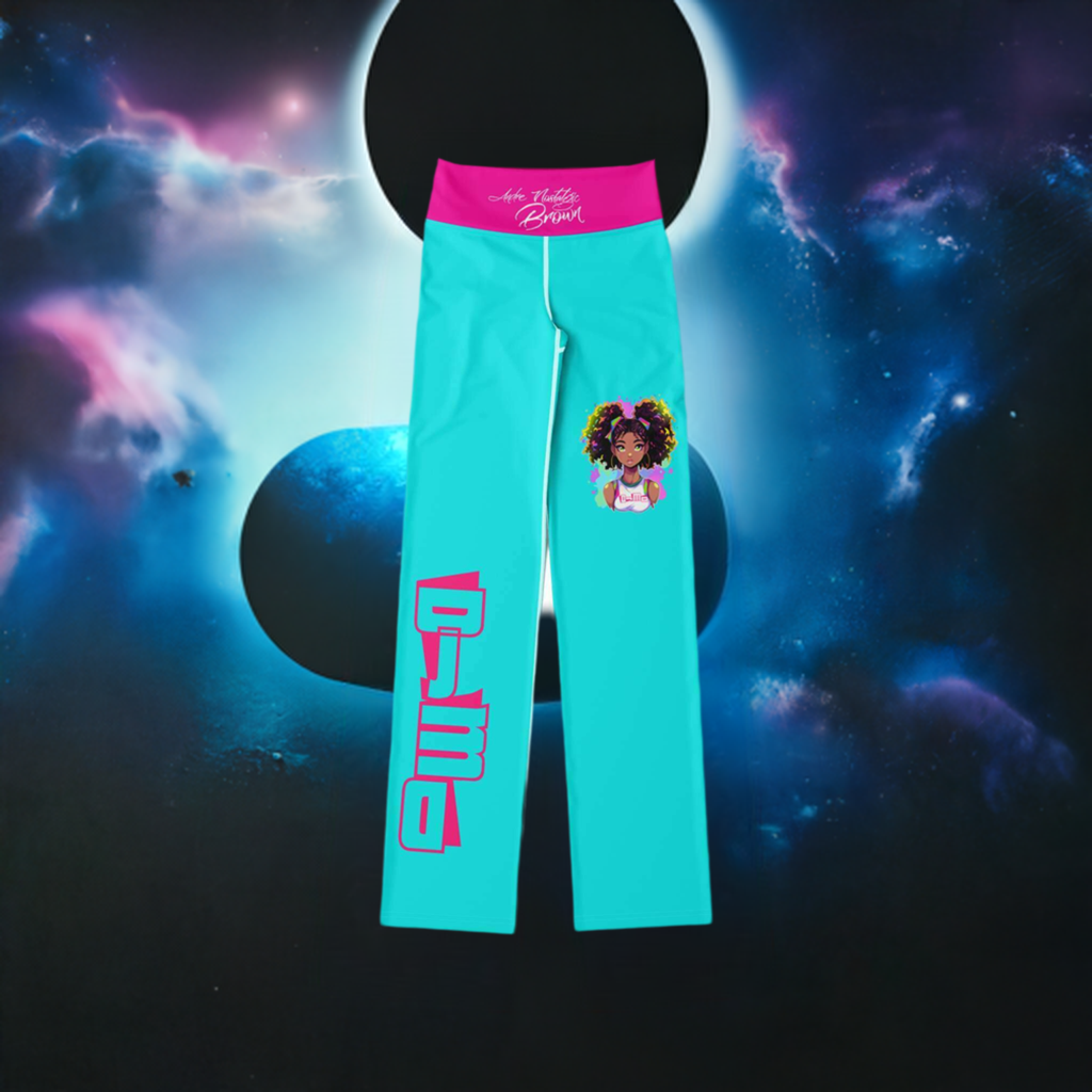 DJMD Flare Leggings - AOP