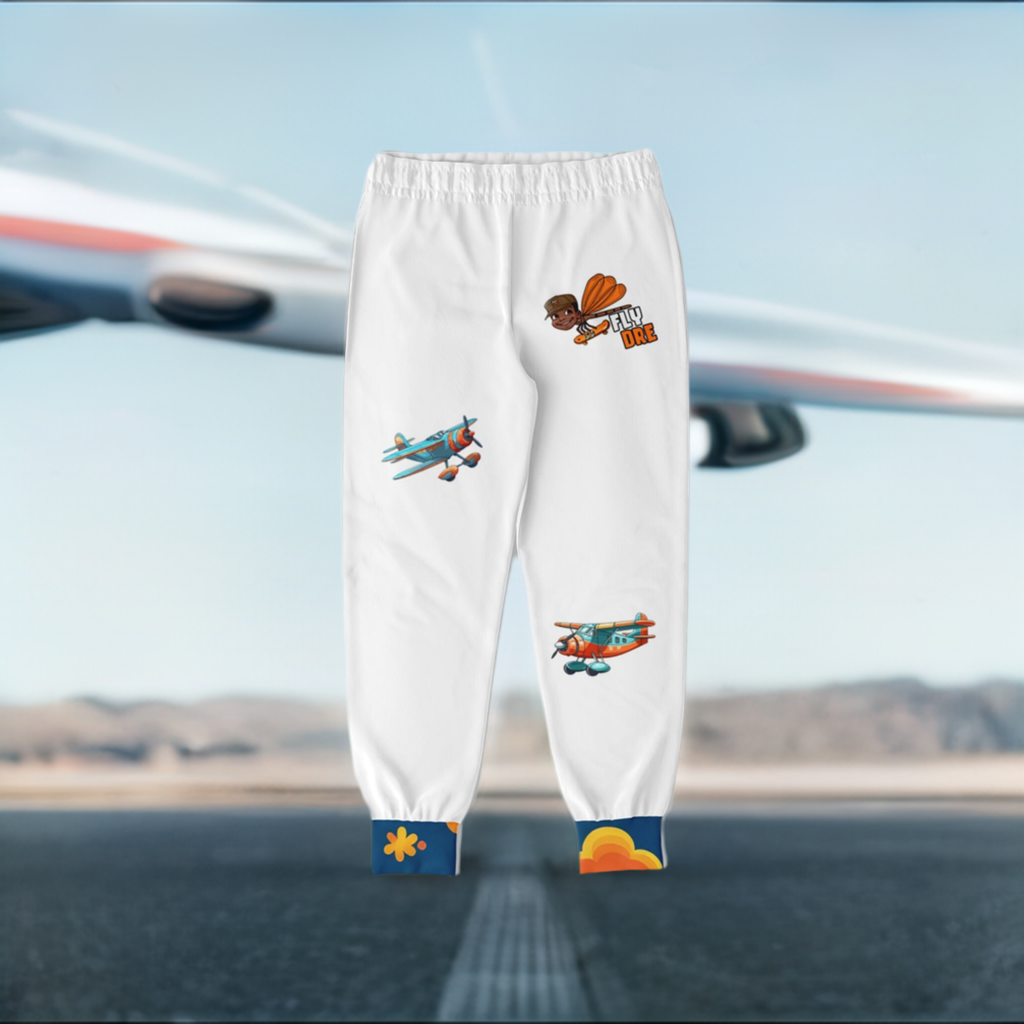 Fly Dre Fashion Kids/Youth Jogger - AOP