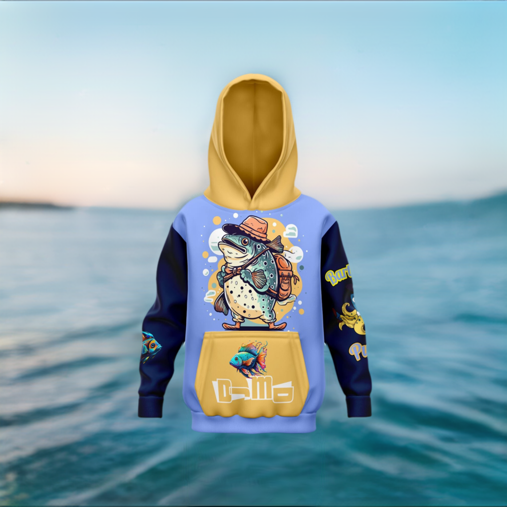 DJMD Fashion Kids Hoodie - AOP