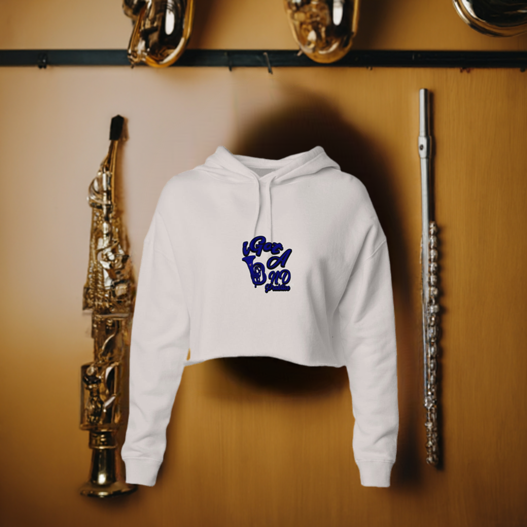 Lightweight Crop Hoodie