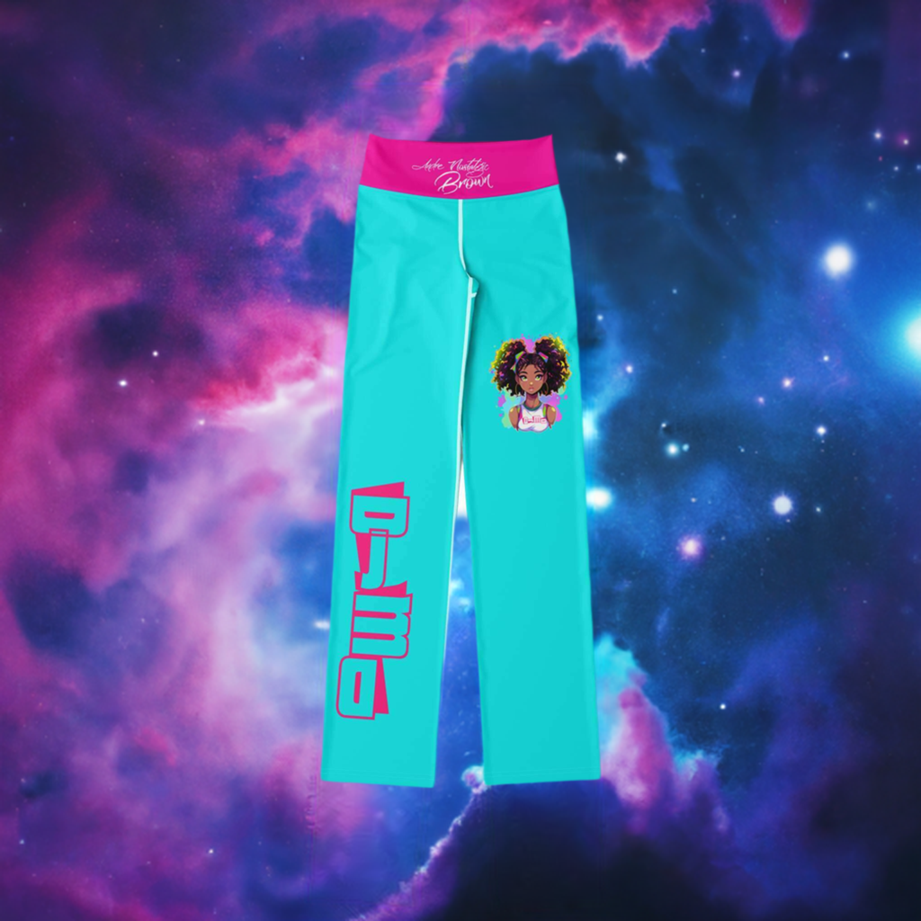 DJMD Flare Leggings - AOP