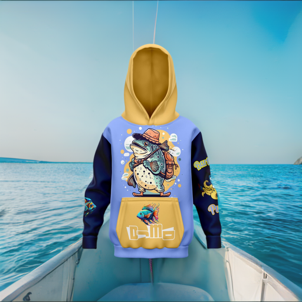 DJMD Fashion Kids Hoodie - AOP