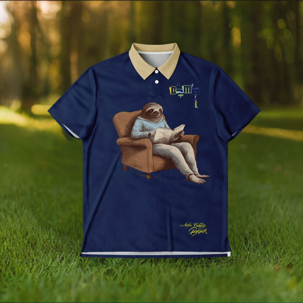 DJMD Polo Shirt - AOP