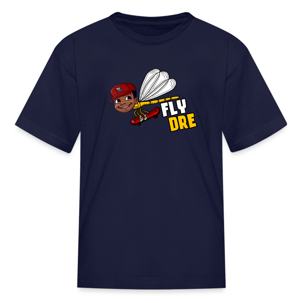 Fly Dre Kids' T-Shirt - navy