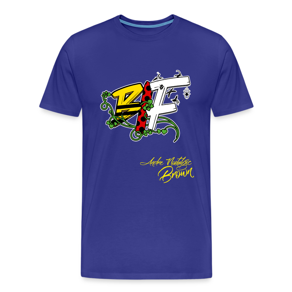 Blk insct famili T-Shirt - royal blue