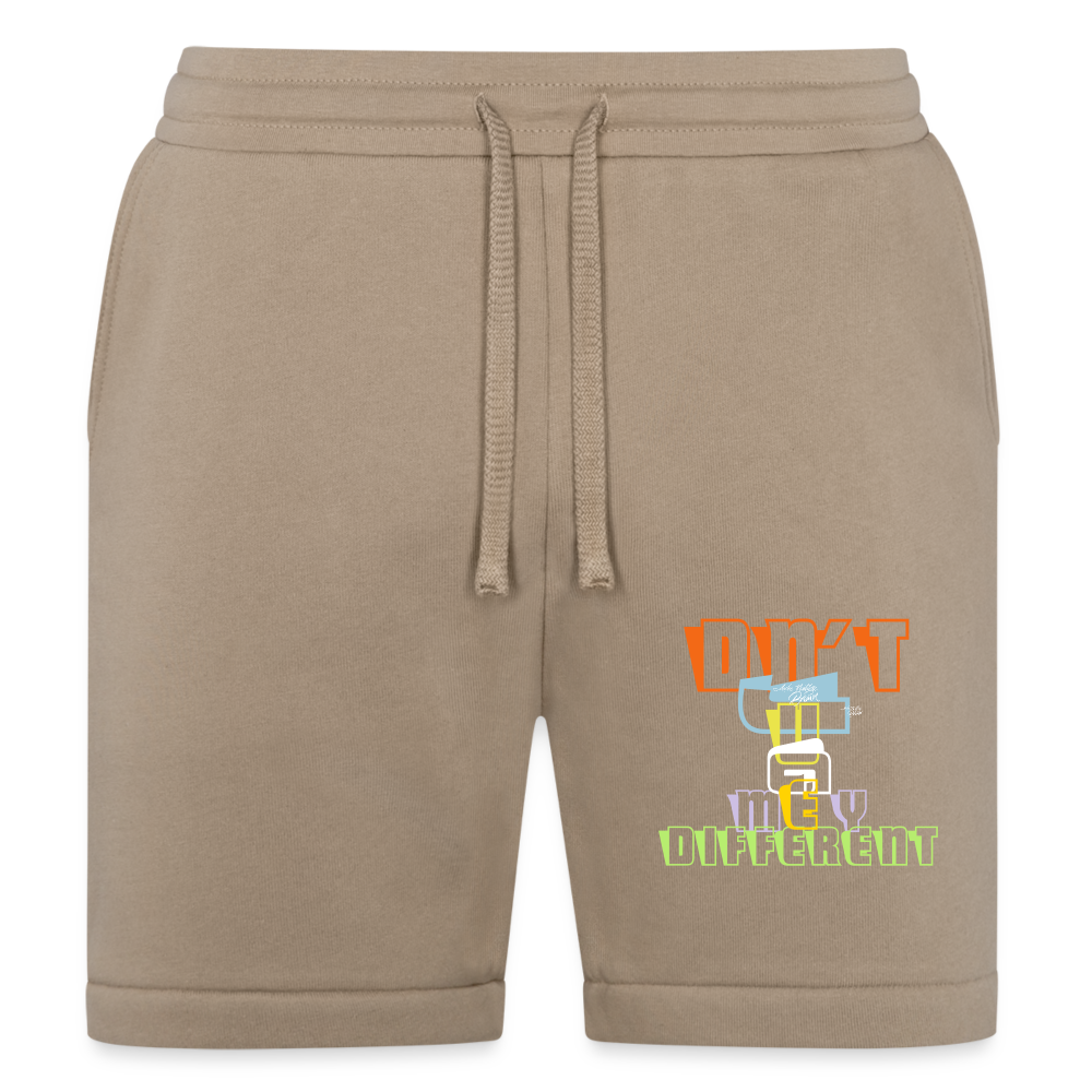 Dnt Juge My Different Bella + Canvas Unisex Short - tan