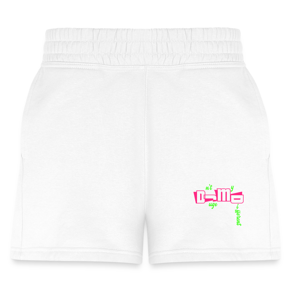 Dnt Juge My Different Women's Jogger Short - white