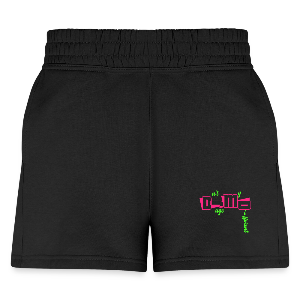 Dnt Juge My Different Women's Jogger Short - black