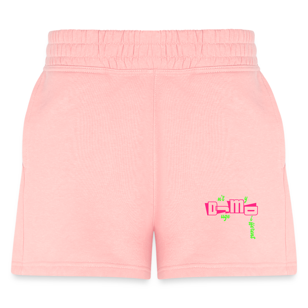 Dnt Juge My Different Women's Jogger Short - light pink