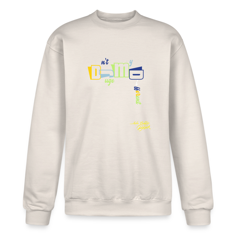 DJMD Champion Unisex Powerblend Sweatshirt - Sand