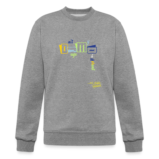 DJMD Champion Unisex Powerblend Sweatshirt - heather gray