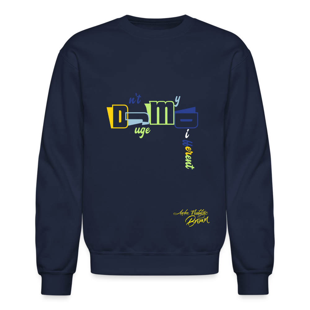 Crewneck Sweatshirt - navy