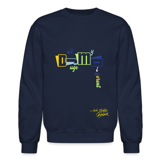 Crewneck Sweatshirt - navy