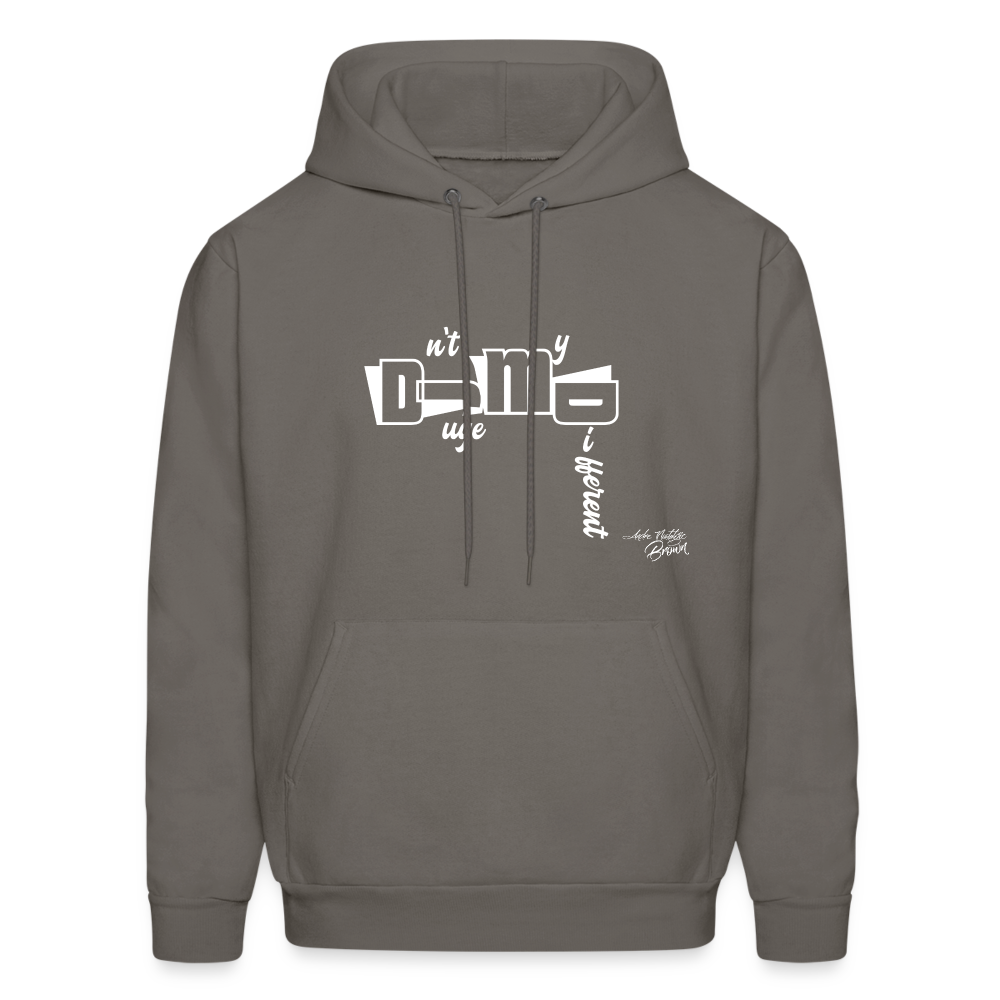 DJMD Men's Hoodie - asphalt gray