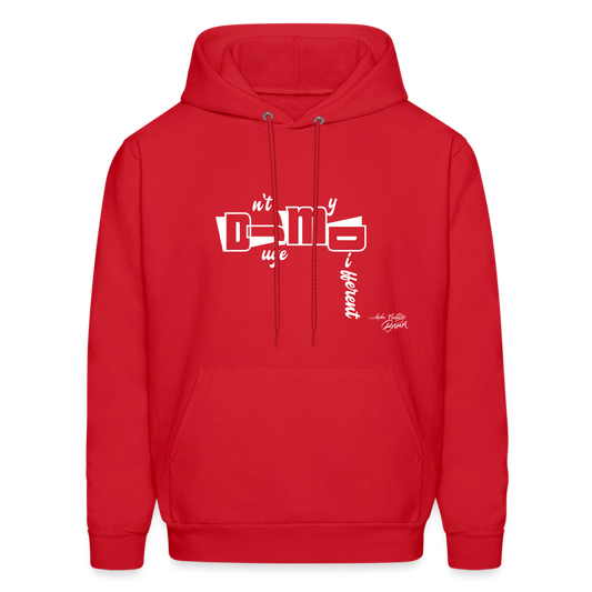 DJMD Men's Hoodie - red
