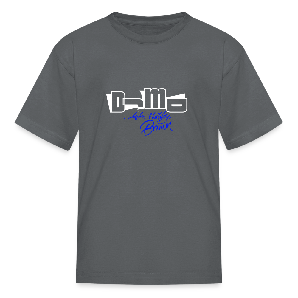 DJMD Kids' T-Shirt - charcoal