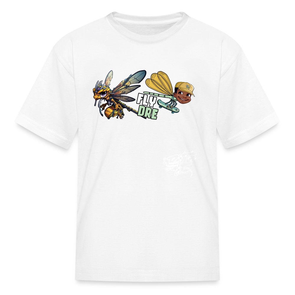 Fly Dre - white