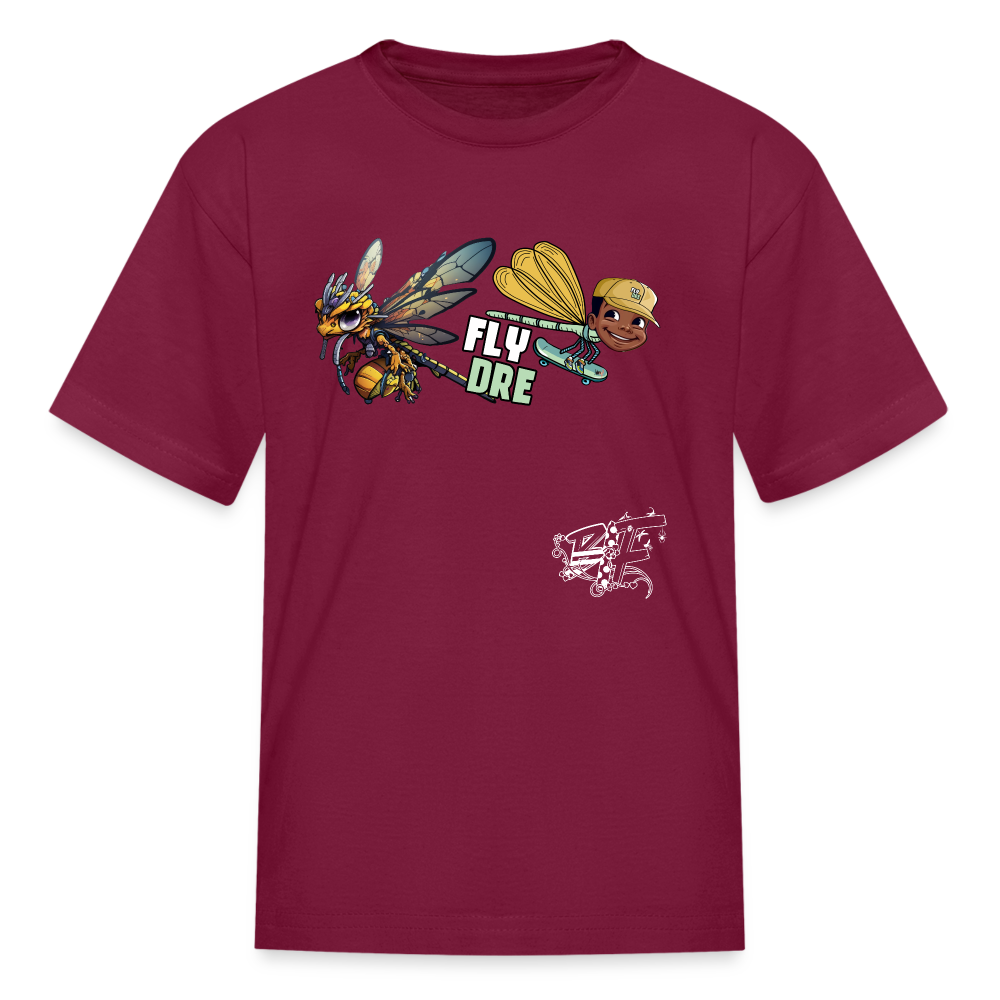Fly Dre - burgundy