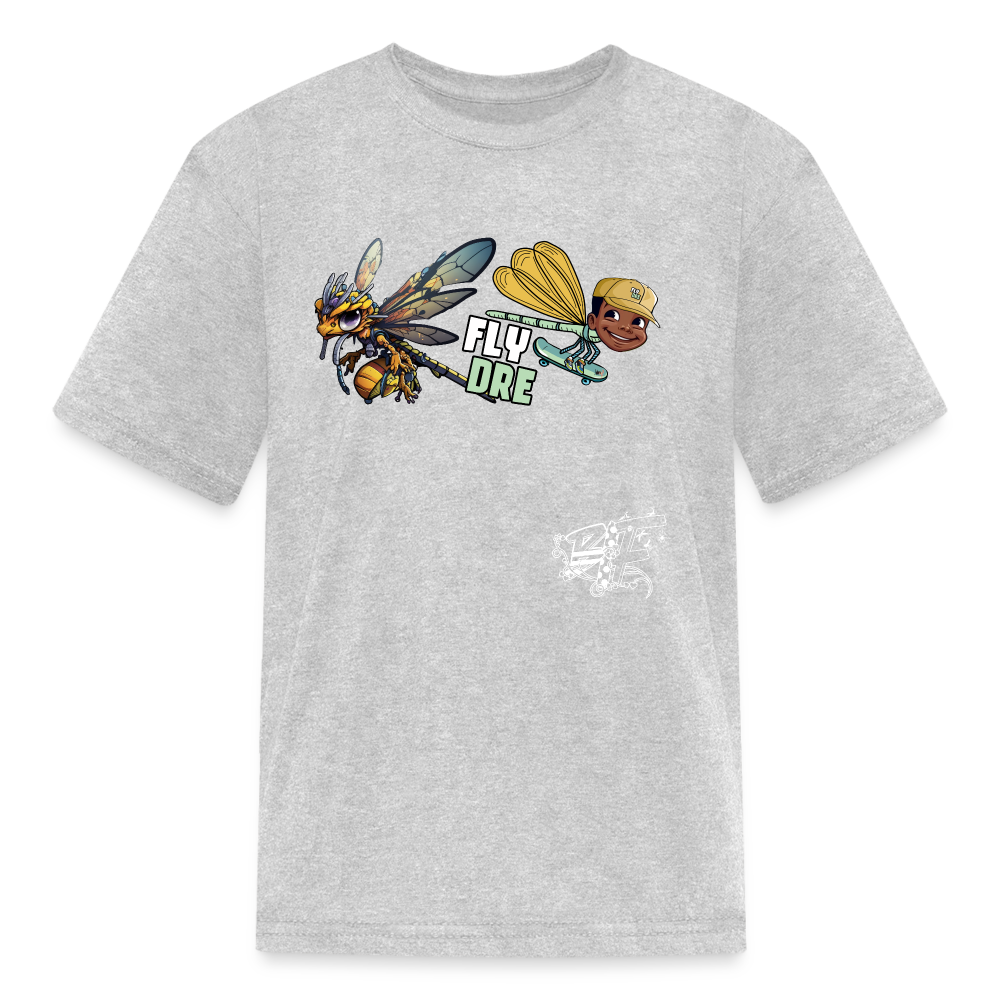 Fly Dre - heather gray