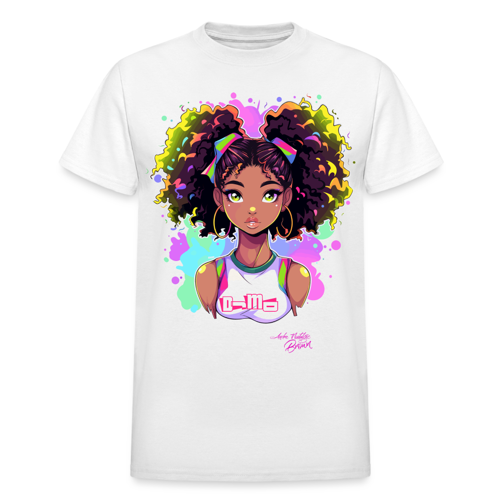 DJMD Gildan Ultra Cotton Adult T-Shirt - white