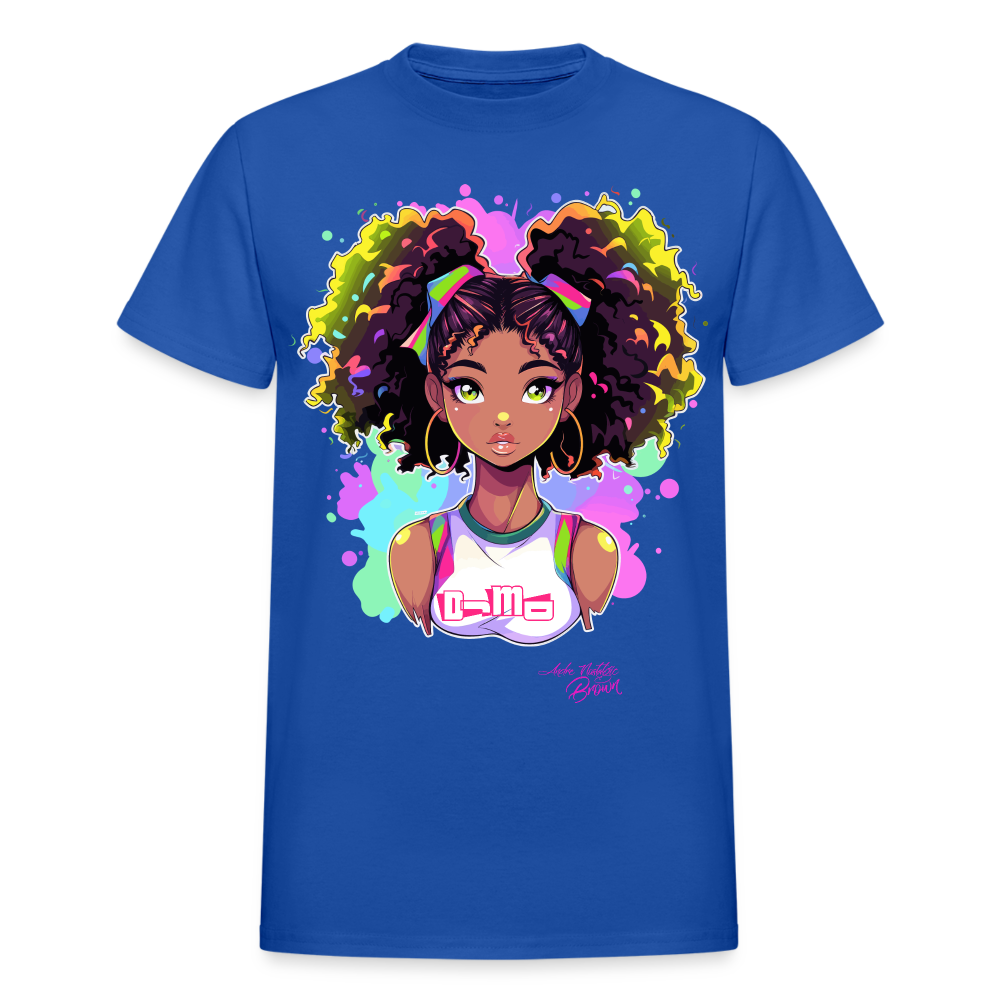 DJMD Gildan Ultra Cotton Adult T-Shirt - royal blue