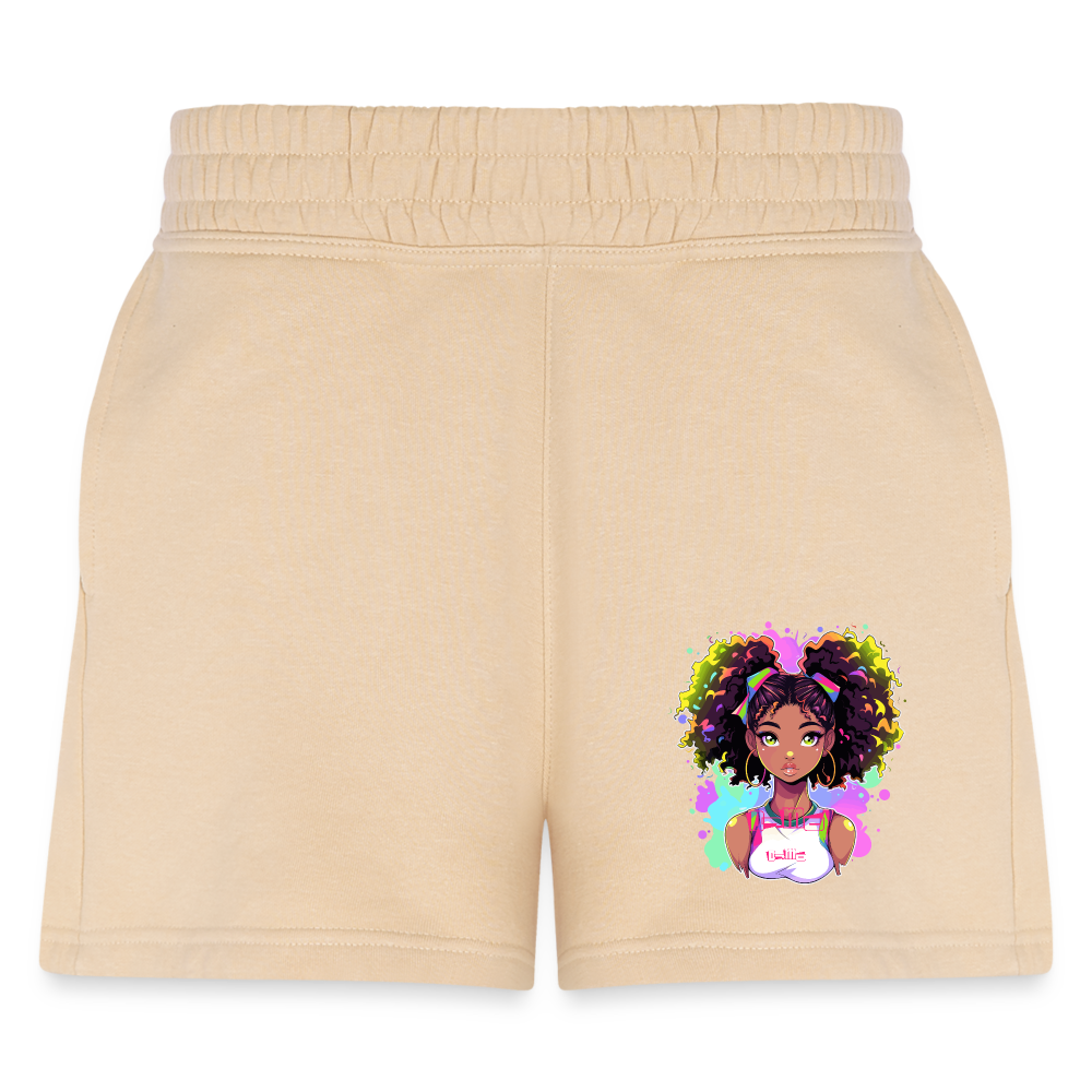 DJMD Women's Jogger Short - nude
