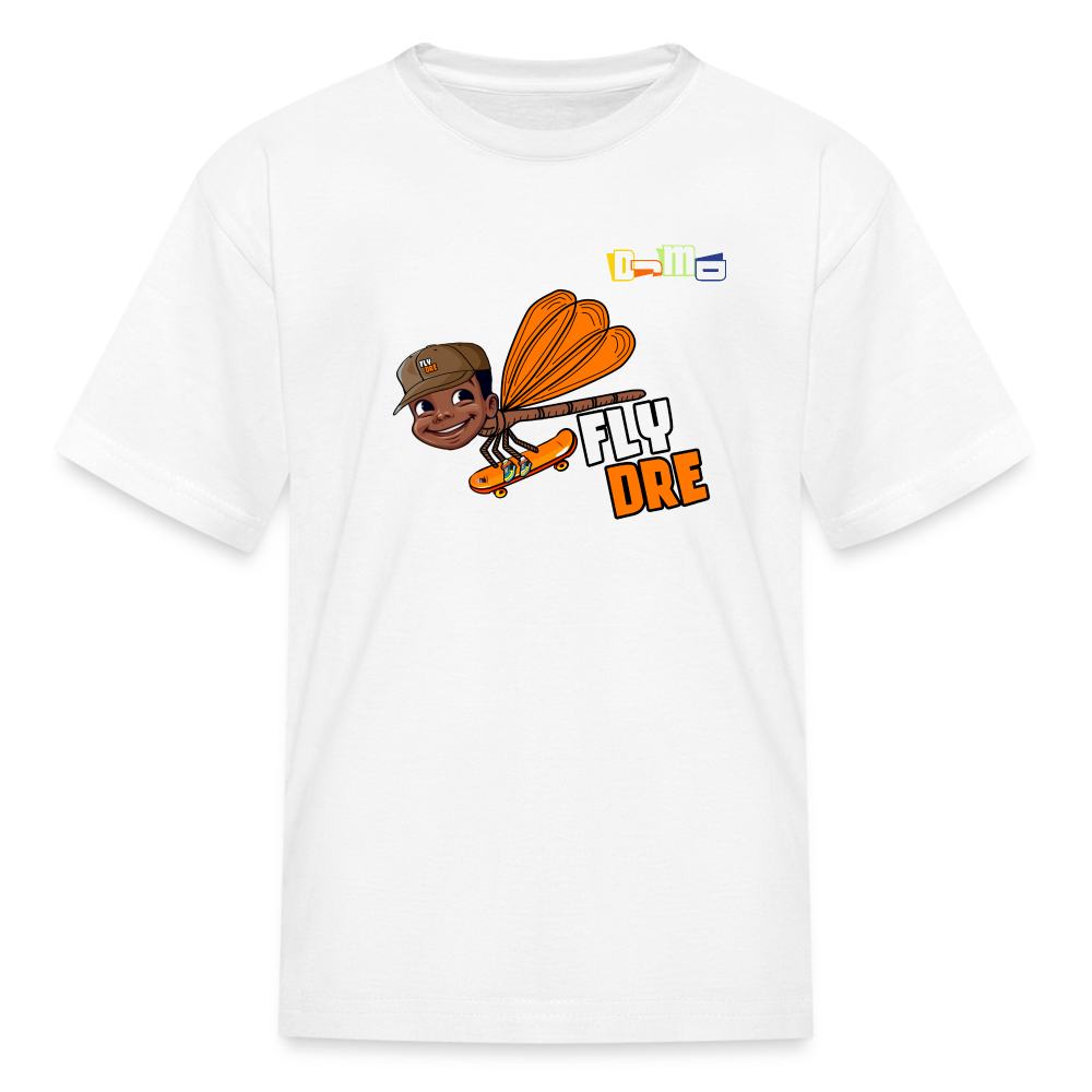 Fly Dre Kids' T-Shirt - white